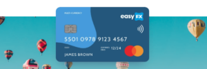 EasyFX Currency Card