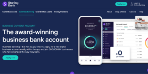 Starling Bank business account