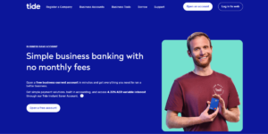 Tide business banking account
