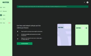 Wirex Virtual Card