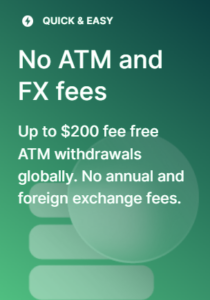 Wirex no ATM Fees