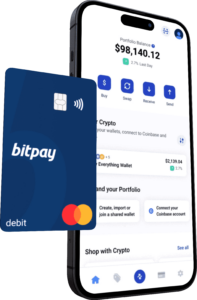 BitPay card mobile