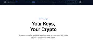 crypto.com defi wallet