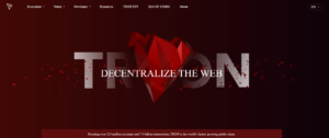 Tron Homepage