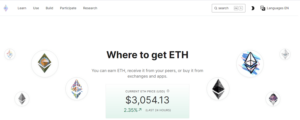 Where to get ETH