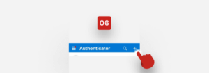Google authenticator. swissmoney app