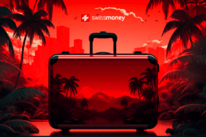 The suitcase, Swissmoney